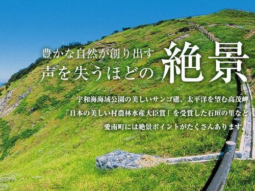 愛南町：絶景ポイント