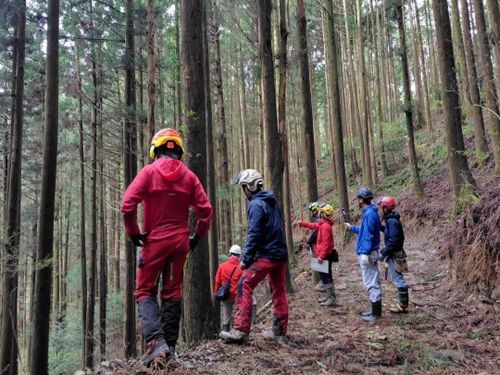 林業関係の移住者さんも多いのが特徴です