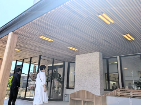 テレワークオフィスが入居しているビル