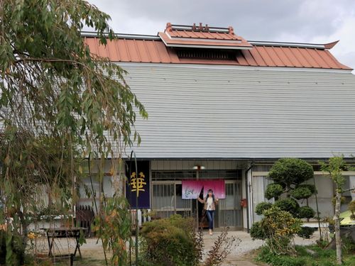 まずは、都路のみなさんと食卓を囲む。
