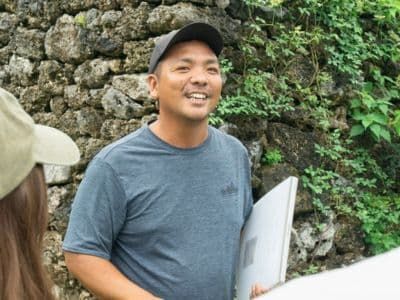 【コーディネーター】石垣島の案内人・生まれも育ちも石垣島の大浜之浩さん