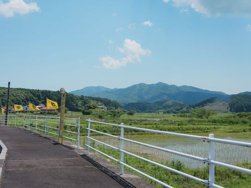 海や山に癒される自然豊かなエリア