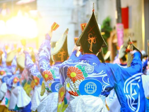 夏のよさこいは最高！