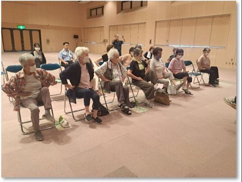 町内3地区による「健康長寿の集い」