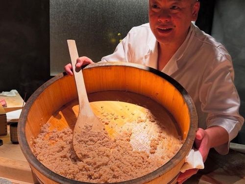最高峰赤酢にこだわったシャリは旨味の宝庫です！