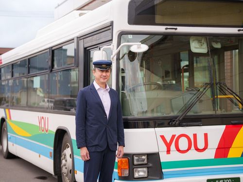 大型自動車第二種運転免許は採用後に取得できます！