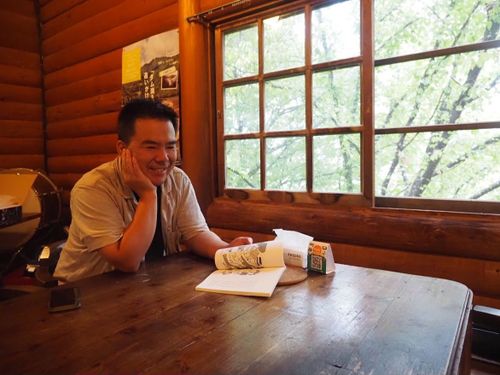受け入れ先②（一社）逞しい未来の村上健太さん