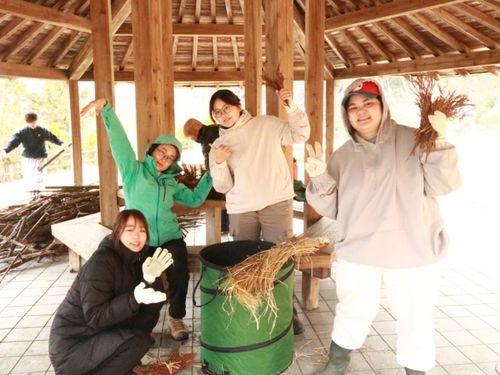 BASE CAMP Shiibaには、これまでも多くの方が手伝いに来ている