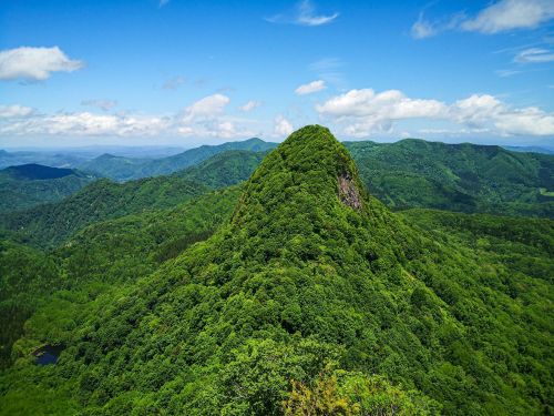 初夏の女甑山もすごいんです