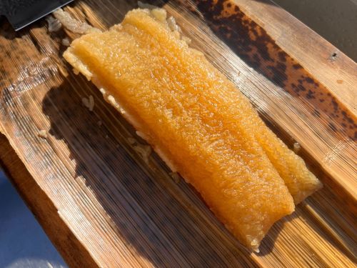 黄金のあく巻き