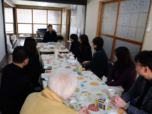 高橋さんの移住などに関するや助言・アドバイスと参加者の意見交換