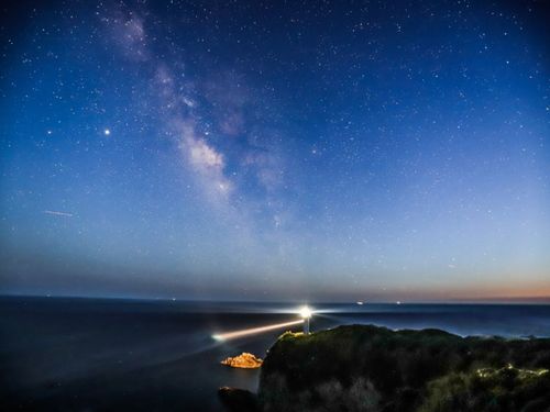 海も星空もキレイです。ぜひ一度いらしてください。