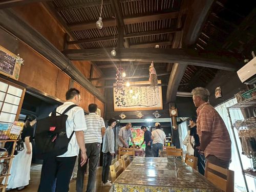 古民家を地域の方があるまる場所に活用した事例