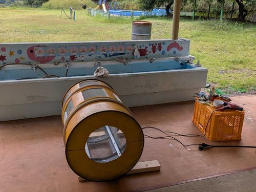 現在AIと格闘しながら手づくり中の乾燥機