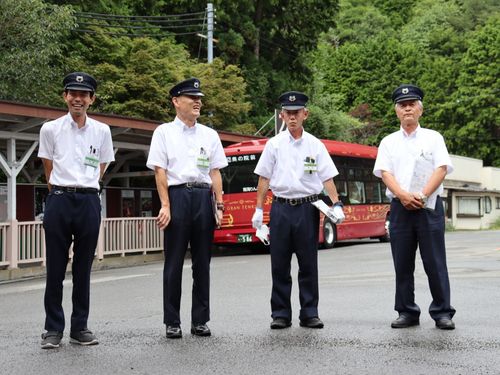 運転士の多くはバス未経験からのスタート