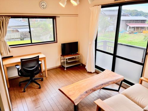 リモートワークも可能な3DKの快適な住まい