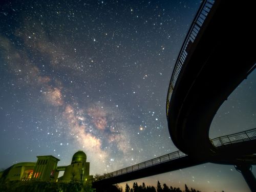 田村市の星空
