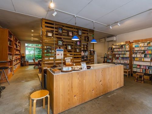 空き店舗を活かした私設図書館は、住民たちが各種イベントを自発的に開催する場に。