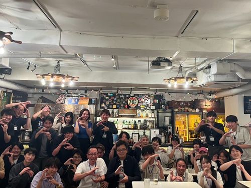 第一回イベント後の交流会