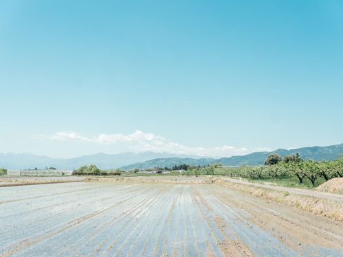 どこまでも続く青い空と広大な山並みに思わずため息が出そうです