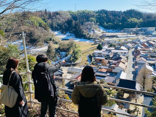 奥出雲町三沢地区