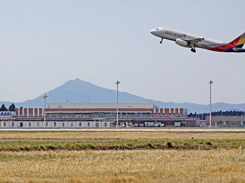 茨城空港★小美玉市にある空の玄関口