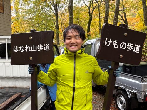 昨年の作業の様子です！