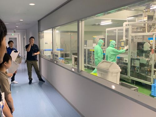 日医工岐阜工場㈱　薬品の製造工場見学