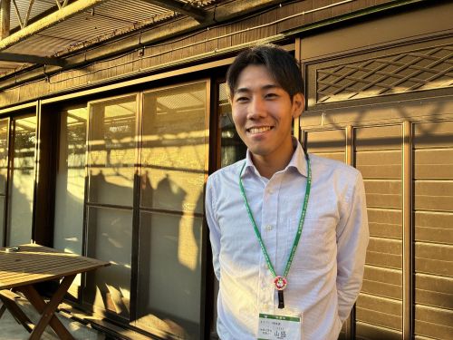地域活性化起業人の山盛さん