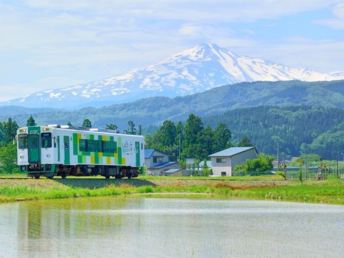 矢島地域のローカル鉄道