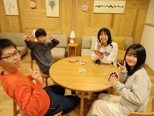 放課後や休みの日はのんびりと過ごしている生徒も多いです