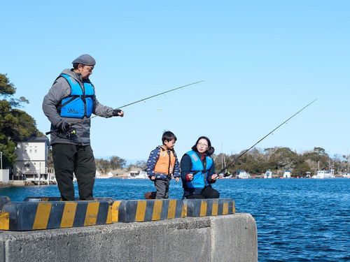 海釣り体験のイメージ