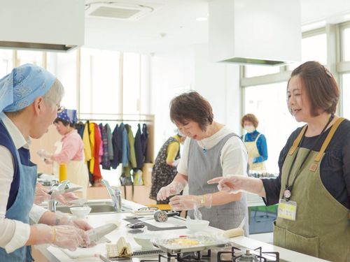 興味・得意分野を活かして「食」や「コミュニティ作り」など多彩な活動に挑戦できます