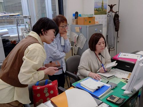 地域の頼れる存在へ。町民から役場・関係機関まで幅広くデジタル支援を行っています。