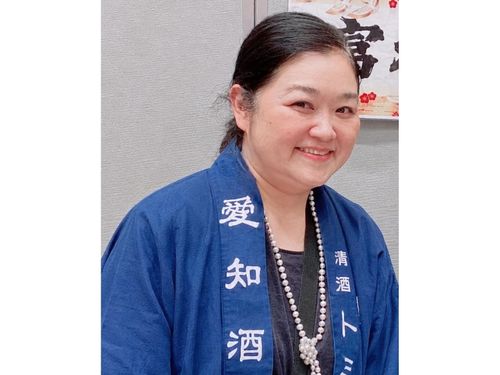 愛知酒造有限会社　中村晃子さん