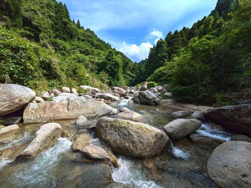 遊んで楽しい飲んでおいしい「水」が自慢