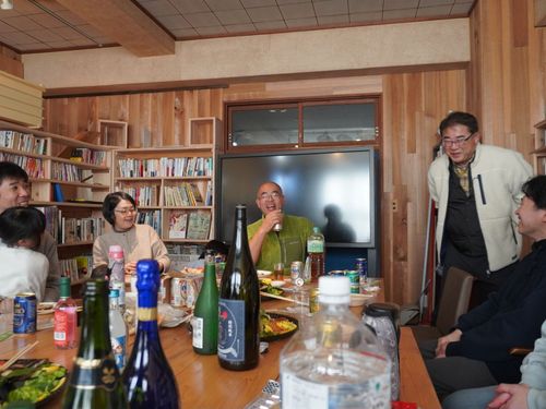 私たちおいでんさんそんと、一緒に地域へはいりましょう
