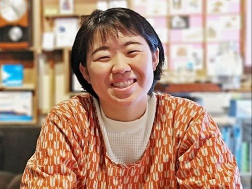 三崎で朝ごはん屋さんを営むMISAKI STAYLEの菊池さんも交流スペースに。