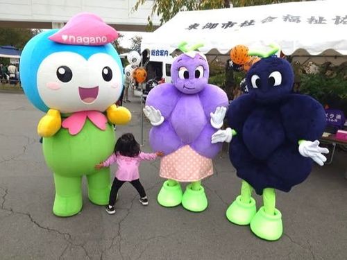 東御市では様々なイベントが開催されています🍇