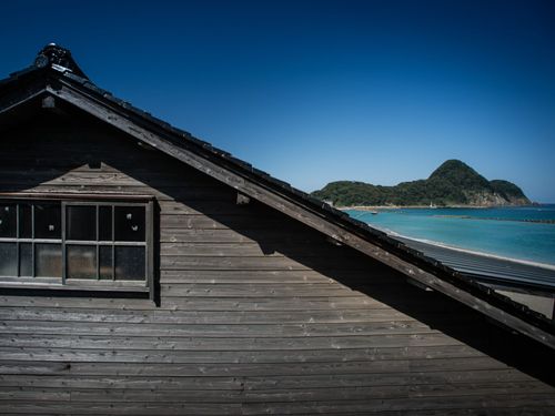 焼板と猫崎半島