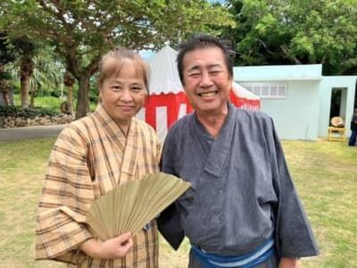 【コーディネーター】西表アイランドホテルの上亀ご夫妻