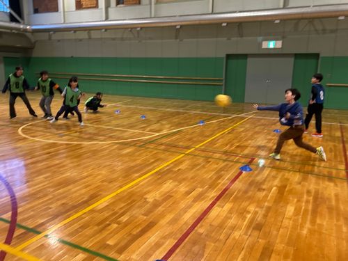 ジュニアスポーツクラブ①