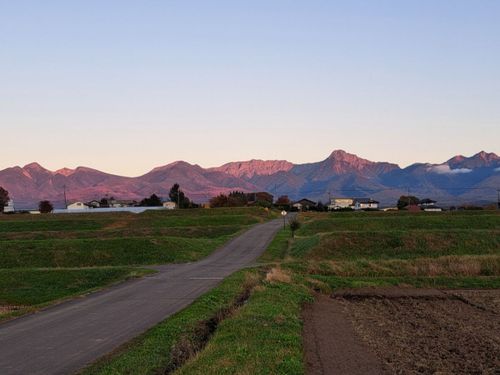 八ヶ岳のふもと 長野県茅野市