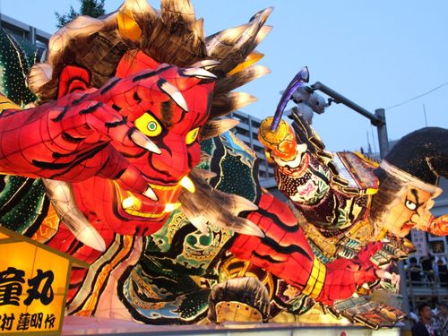 ねぶた祭も開催されます！