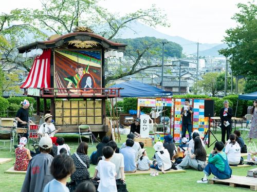 福井県鯖江市で2024年に新たに生まれた「つくるを祝う祭典。さばえまつり」