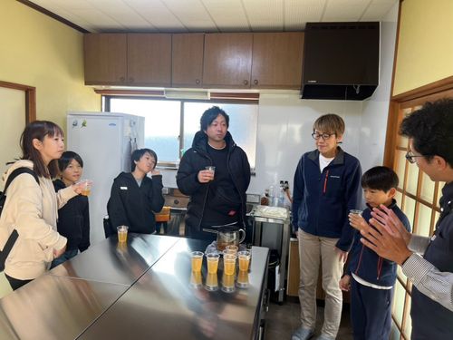 柚子の加工品を味わいながら、地域の方との交流も♪