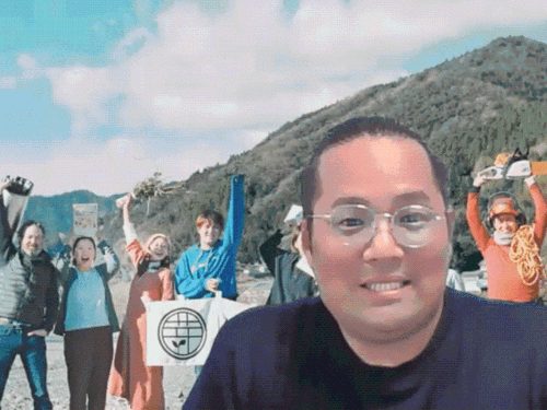 松島さんは絶景整体師として活躍中！
