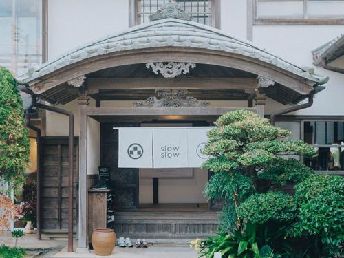 おきゃくの会場は、築135年を超える歴史的建造物「林邸」。