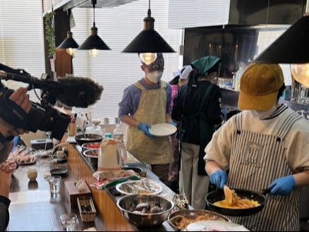 高校生が運営するカフェです