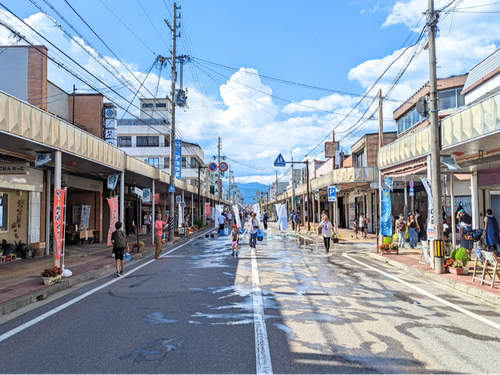 まちなかでのイベントも